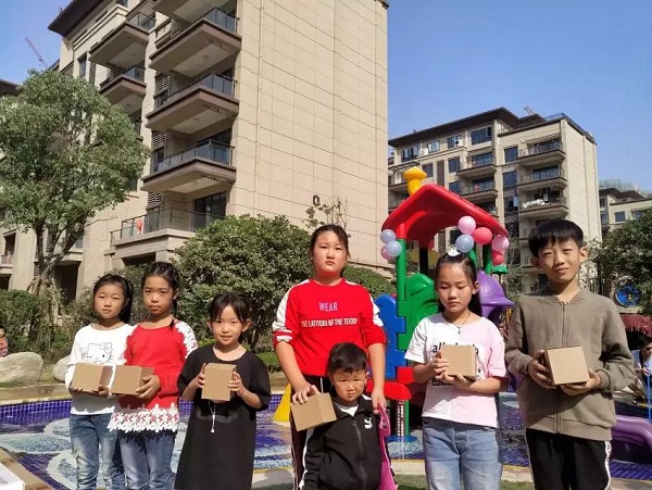 “繽紛夏日，魚樂無限”碧桂園清月灣業(yè)主活動圓滿結(jié)束！