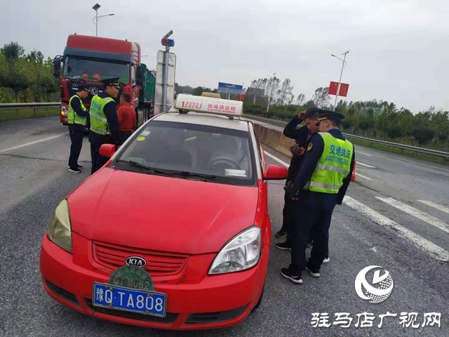 正陽縣交通運(yùn)輸執(zhí)法局圓滿完成國慶期間道路交通安全工作