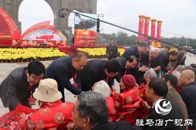 中國(guó)&middot;上蔡第十七屆重陽(yáng)文化節(jié)開(kāi)幕