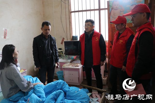 駐馬店廣播電視臺開展&ldquo;不忘初心、牢記使命黨員&rdquo;志愿者活動