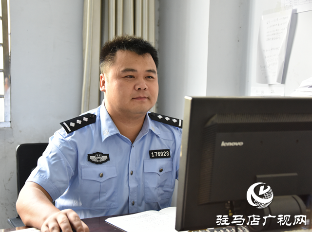 劉亞飛:用青春和熱血詮釋刑警本色