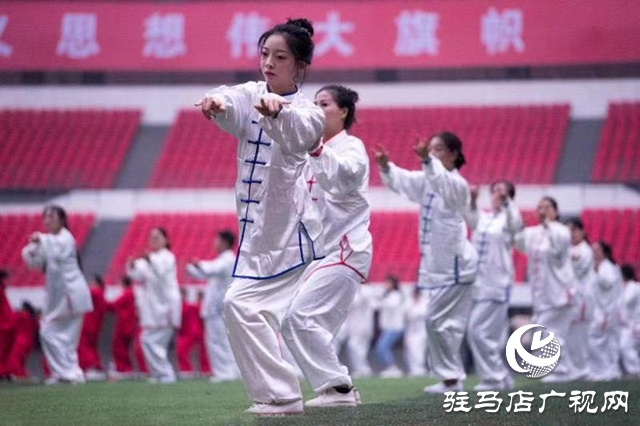 天中人民的狂歡，規(guī)模超大的表演！市三運會10月24日開幕