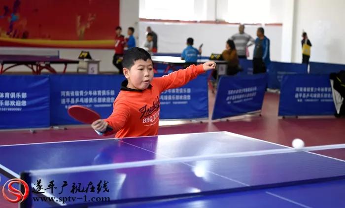 &ldquo;小球大愛(ài)&rdquo;乒乓球公益聯(lián)賽駐馬店遂平站開(kāi)賽