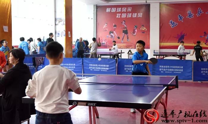 &ldquo;小球大愛(ài)&rdquo;乒乓球公益聯(lián)賽駐馬店遂平站開(kāi)賽