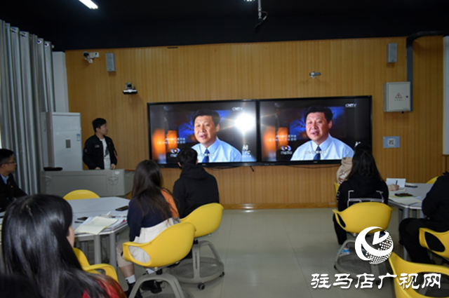 黃淮學院動畫學院舉行“不忘初心、牢記使命”主題黨日活動