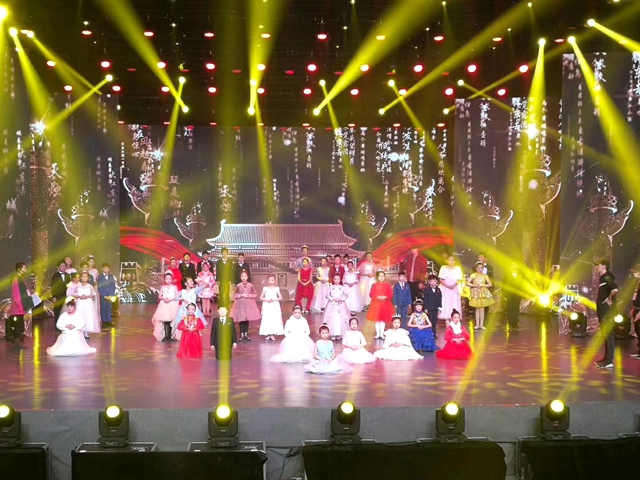 市第五屆青少年春節(jié)聯(lián)歡晚會面向全市選拔優(yōu)秀節(jié)目