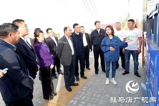 省委主題教育第九巡回指導組到上蔡縣調研