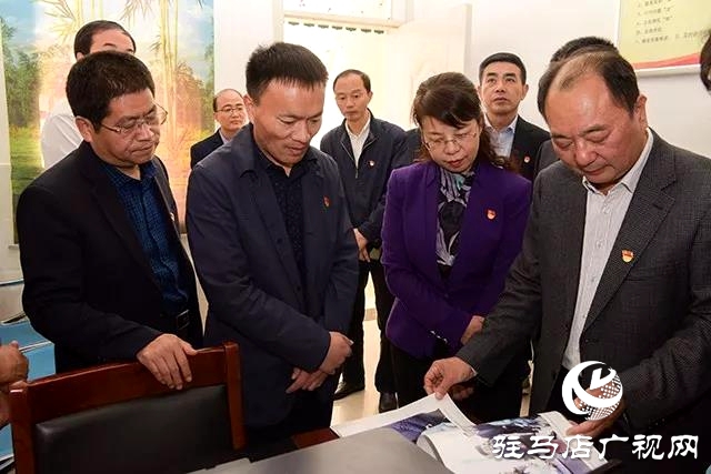 省委主題教育第九巡回指導組到上蔡縣調研