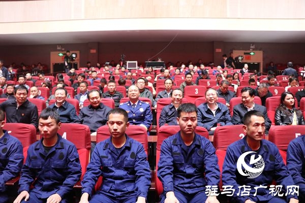 駐馬店舉行&ldquo;天中最美消防人&rdquo;頒獎(jiǎng)晚會(huì)