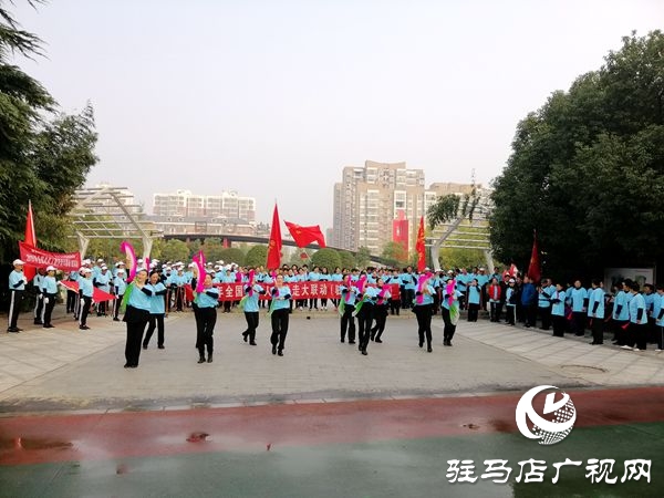 駐馬店市舉辦2019年全國老年人健步走大聯(lián)動(dòng)活動(dòng)