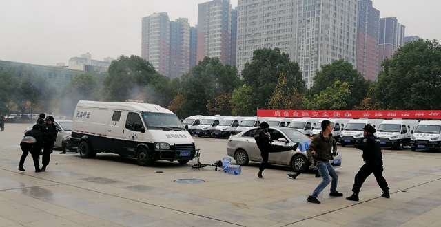 不忘初心練本領(lǐng) 沙場點兵展風(fēng)采