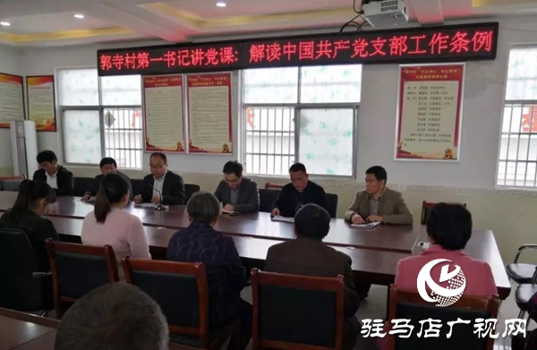 第一書記董禧穎:拆掉隔心墻 把黨支部建在群眾的心坎上