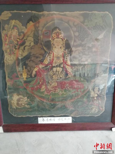 駐馬店七旬老人自建五層博物館 收藏6萬(wàn)余件藏品