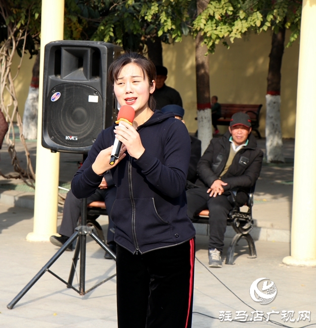 豫劇名家傾情獻唱 市民家門口享受文化大餐