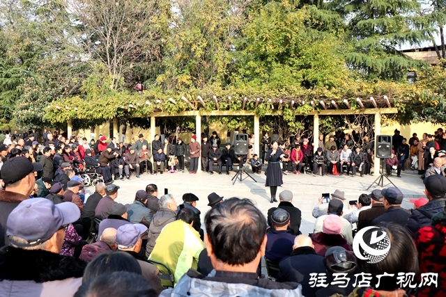 豫劇名家傾情獻唱 市民家門口享受文化大餐