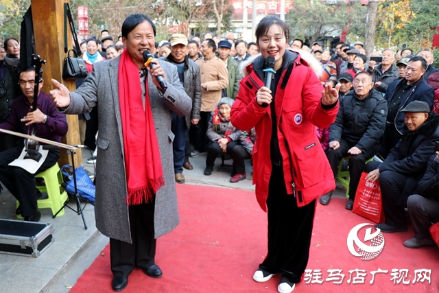 豫劇名家傾情獻唱 市民家門口享受文化大餐