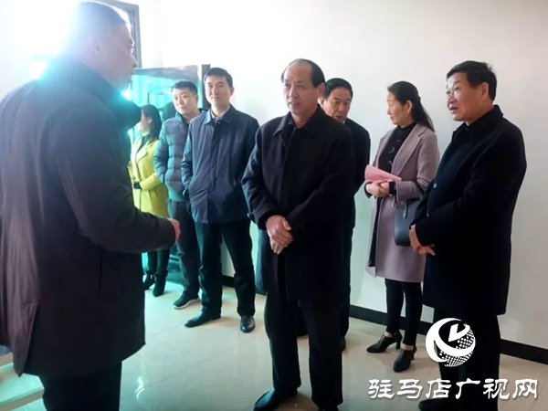 駐馬店經(jīng)濟(jì)開發(fā)區(qū)慈善總會(huì)到焦作武陟縣考察學(xué)習(xí)慈善工作