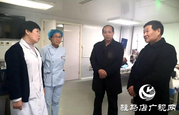 駐馬店經(jīng)濟(jì)開發(fā)區(qū)慈善總會(huì)到焦作武陟縣考察學(xué)習(xí)慈善工作