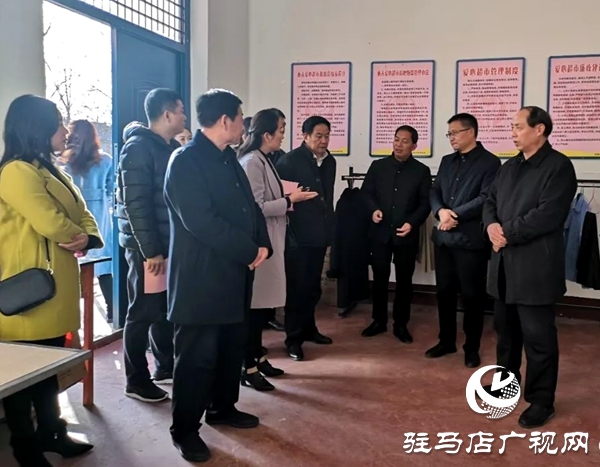 駐馬店經(jīng)濟(jì)開發(fā)區(qū)慈善總會(huì)到焦作武陟縣考察學(xué)習(xí)慈善工作