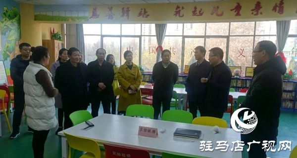 駐馬店經(jīng)濟(jì)開發(fā)區(qū)慈善總會(huì)到焦作武陟縣考察學(xué)習(xí)慈善工作