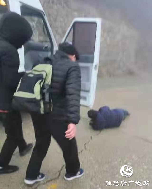 下雪了！駐馬店市迎來2020年第一場雪！