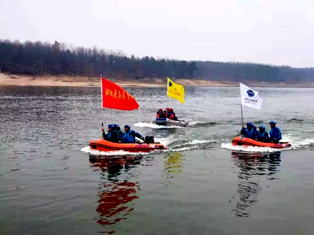 泌陽縣應急管理局組織開展共訓共練活動
