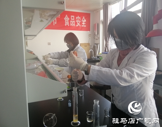 加大農(nóng)產(chǎn)品質(zhì)量安全檢測 確保春節(jié)期間消費安全