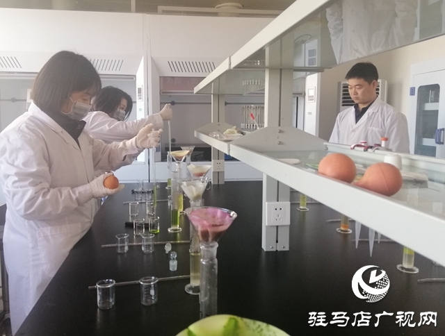 加大農(nóng)產(chǎn)品質(zhì)量安全檢測 確保春節(jié)期間消費安全