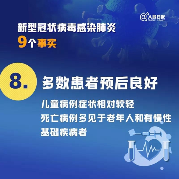 擴散！關(guān)于新冠病毒肺炎的9個事實，你一定要知道！