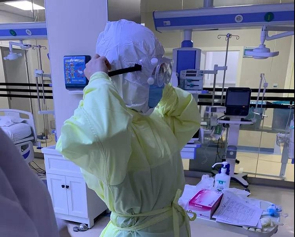 淚目！一封來自戰(zhàn)斗在駐馬店醫(yī)療一線的個(gè)人日記