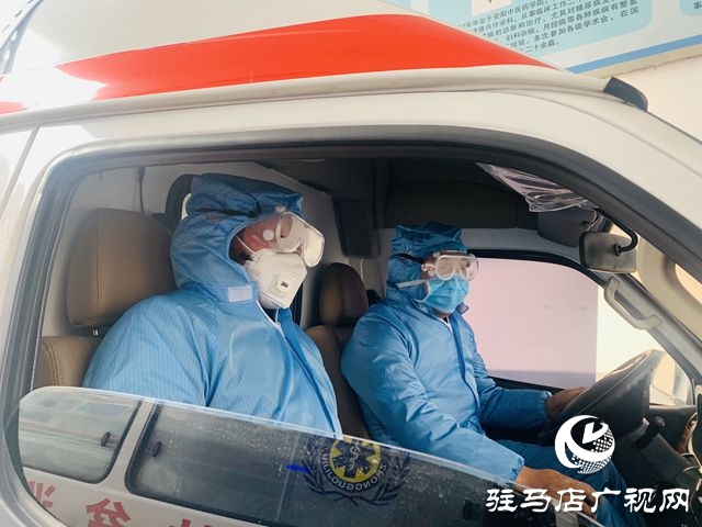 確山縣第一人民醫(yī)院”抗疫“志愿者:有召必回 隨時(shí)待命