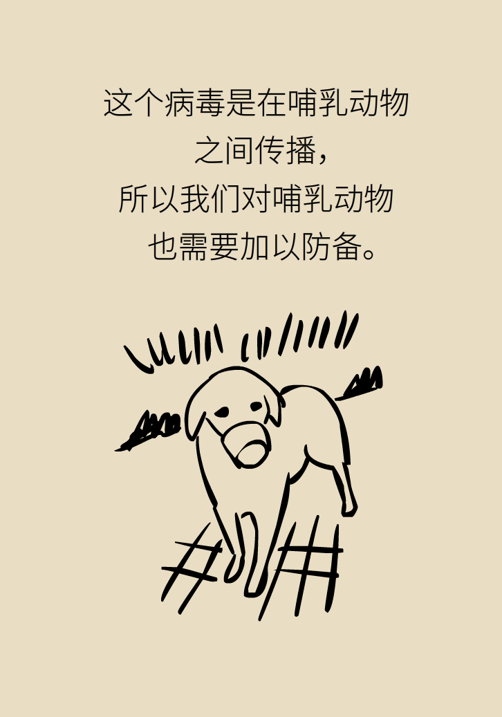 寵物也會(huì)感染病毒？