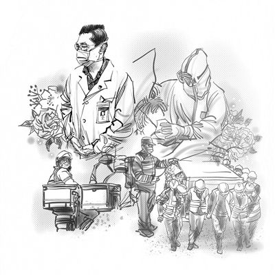 吉狄馬加:死神與我們的速度誰更快