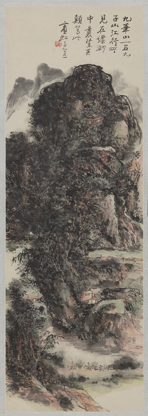 【防控疫情 線(xiàn)上展覽三】 向捐贈(zèng)者致敬——中國(guó)美術(shù)館藏捐贈(zèng)作品展(中國(guó)畫(huà)篇)