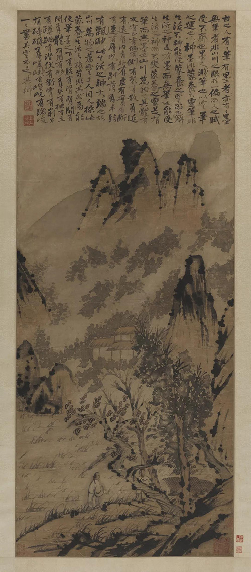 【防控疫情 線(xiàn)上展覽三】 向捐贈(zèng)者致敬——中國(guó)美術(shù)館藏捐贈(zèng)作品展(中國(guó)畫(huà)篇)