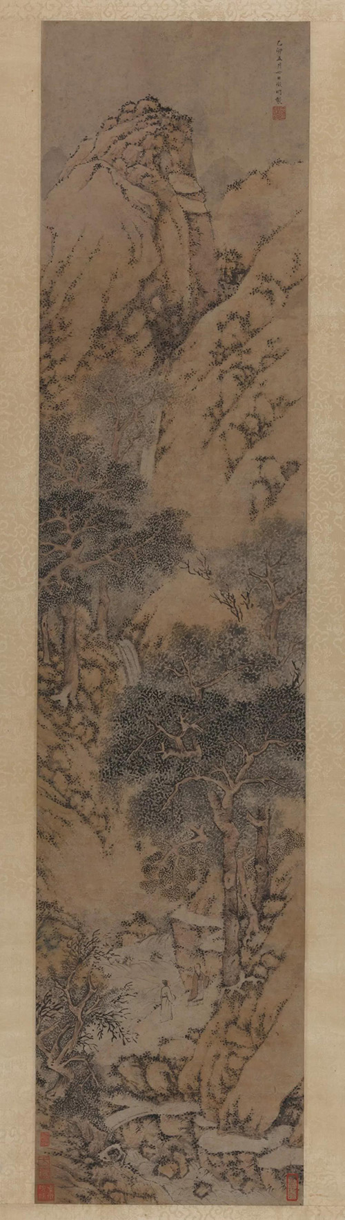 【防控疫情 線(xiàn)上展覽三】 向捐贈(zèng)者致敬——中國(guó)美術(shù)館藏捐贈(zèng)作品展(中國(guó)畫(huà)篇)