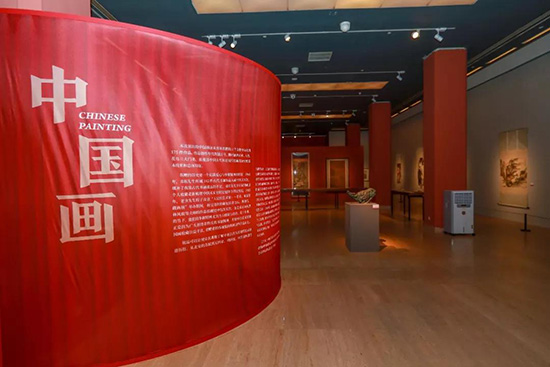 【防控疫情 線(xiàn)上展覽三】 向捐贈(zèng)者致敬——中國(guó)美術(shù)館藏捐贈(zèng)作品展(中國(guó)畫(huà)篇)