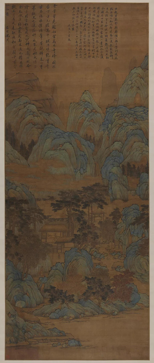 【防控疫情 線(xiàn)上展覽三】 向捐贈(zèng)者致敬——中國(guó)美術(shù)館藏捐贈(zèng)作品展(中國(guó)畫(huà)篇)