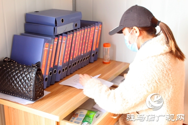 汝南縣古塔街道：抗疫隊(duì)伍有個“花木蘭”