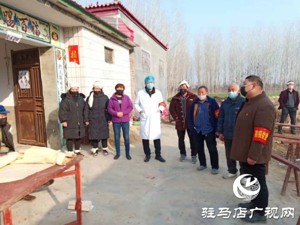 第一書記劉金鵬:疫情一線勇?lián)?dāng)