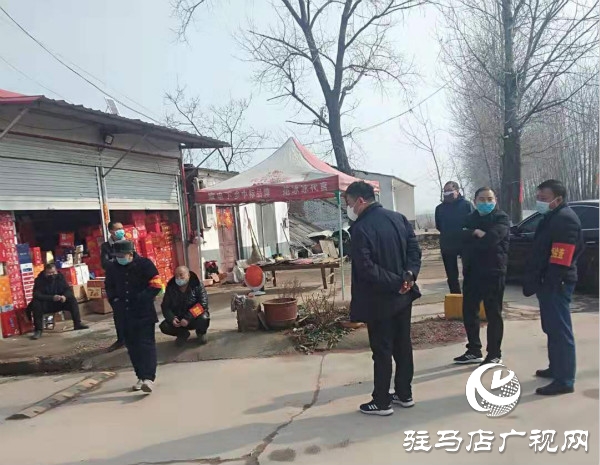 上蔡縣蔡溝鎮(zhèn):“硬核”書記守“疫”線 防控責任扛在肩