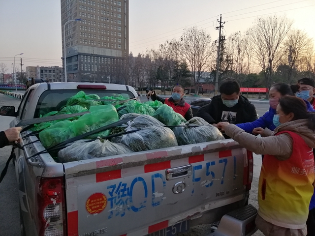 菜農蔬菜滯銷  義工“搭橋”幫忙