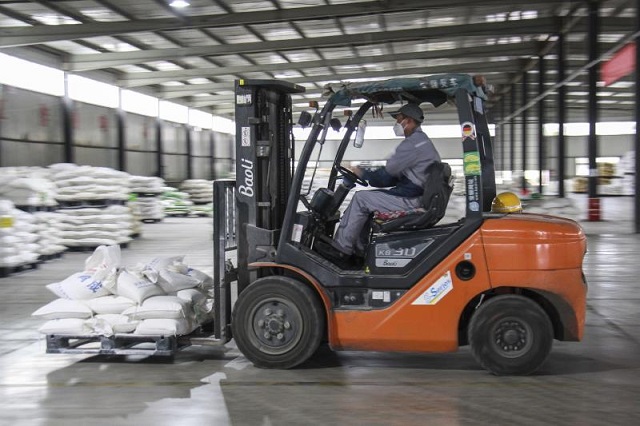 河南:人勤春來早 復(fù)工復(fù)產(chǎn)忙