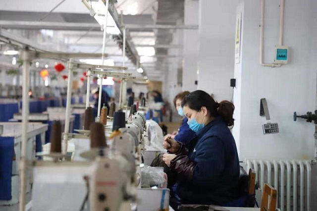 河南:人勤春來早 復(fù)工復(fù)產(chǎn)忙