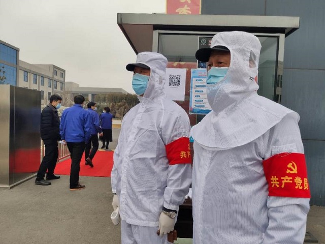 河南:人勤春來早 復(fù)工復(fù)產(chǎn)忙