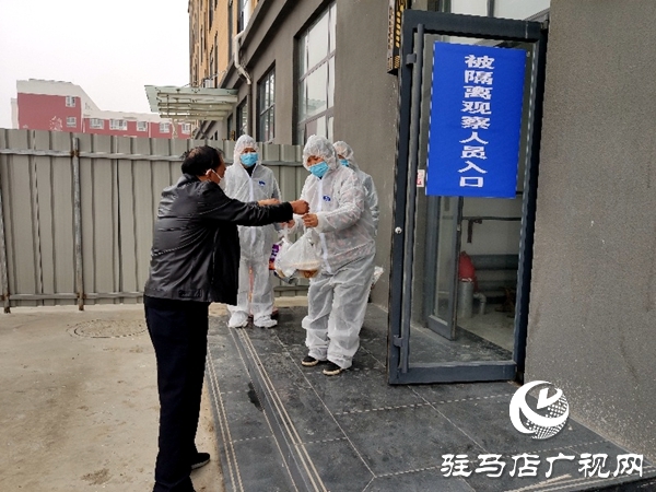 上蔡:隔離不隔關(guān)愛