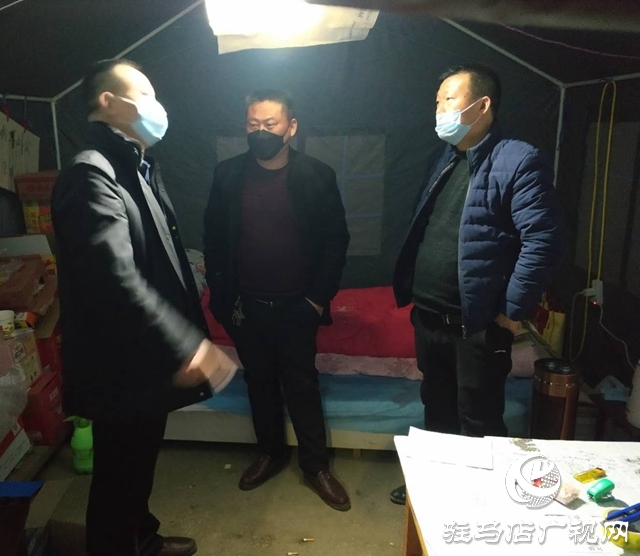 上蔡縣小岳寺鄉(xiāng)孫廣周:家人眼中的忙人 同事眼中的“鐵人”