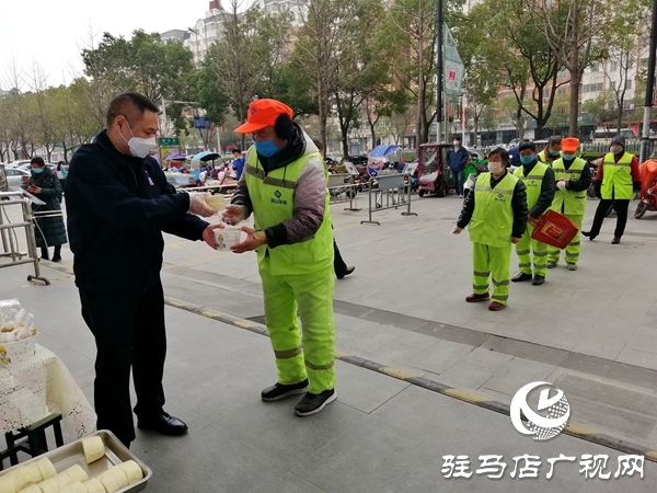 市區(qū)有了一個(gè)&ldquo;愛心餐飲&rdquo;免費(fèi)領(lǐng)取點(diǎn)