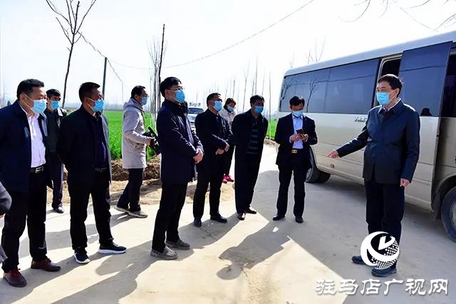 上蔡縣召開(kāi)去冬今春國(guó)土綠化觀摩評(píng)比會(huì)