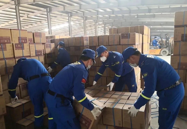 泌陽(yáng)藍(lán)天救援隊(duì)6名馳援武漢人員安全返泌并隔離觀察